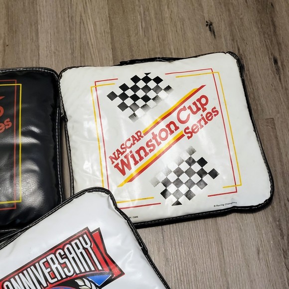 Vintage 1998 NASCAR Winston Cup Series & 50th Anniversary Seat Cushions Lot of 3 - Picture 4 of 7